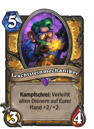 Leuchtsteinmechaniker