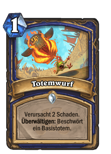 Totemwurf