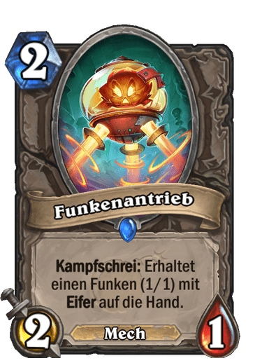 Funkenantrieb