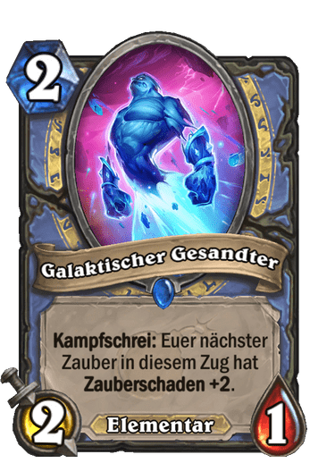 Galaktischer Gesandter