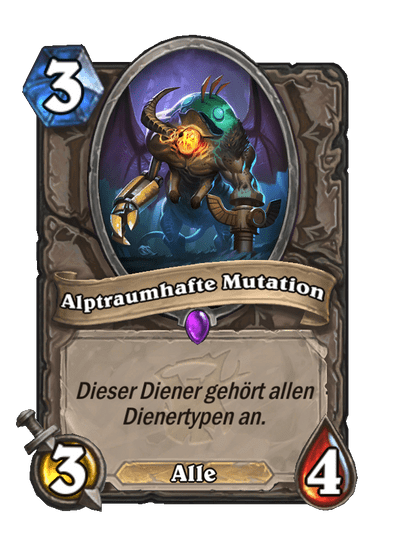 Alptraumhafte Mutation