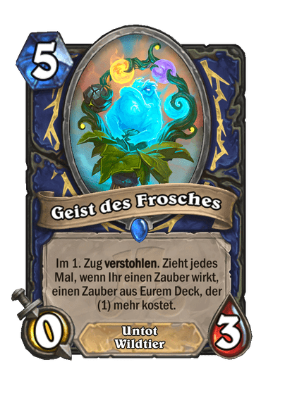 Geist des Frosches