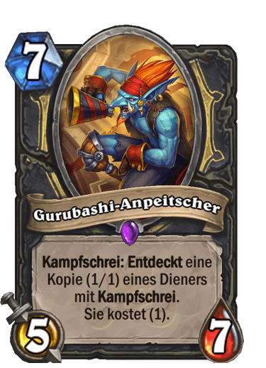 Gurubashi-Anpeitscher