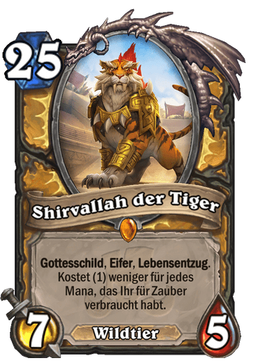 Shirvallah der Tiger