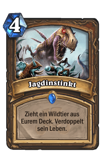 Jagdinstinkt