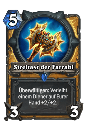 Streitaxt der Farraki