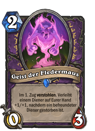 Geist der Fledermaus