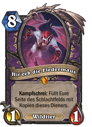 Hir’eek die Fledermaus