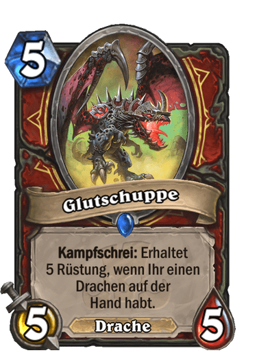 Glutschuppe