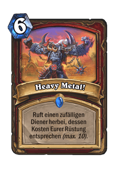 Heavy Metal!