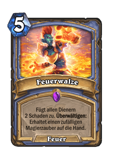 Feuerwalze