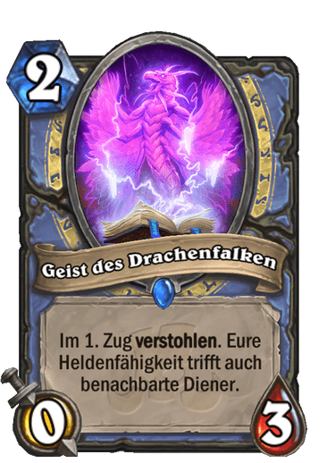 Geist des Drachenfalken