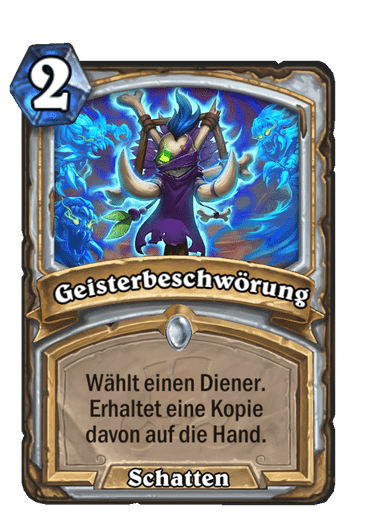 Geisterbeschwörung