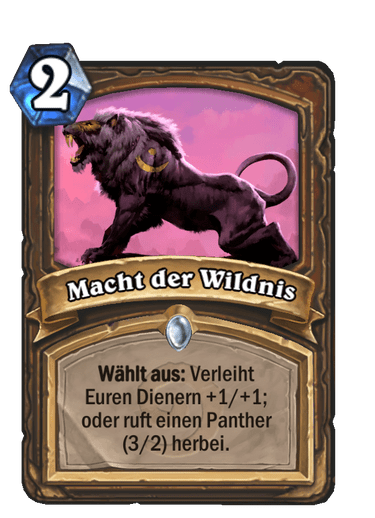 Macht der Wildnis (Archiv)