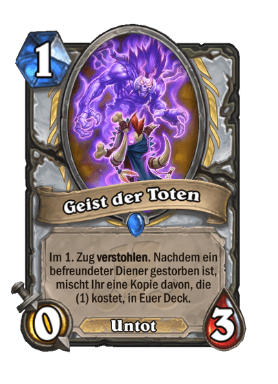 Geist der Toten