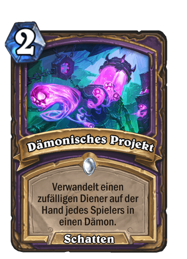 Dämonisches Projekt