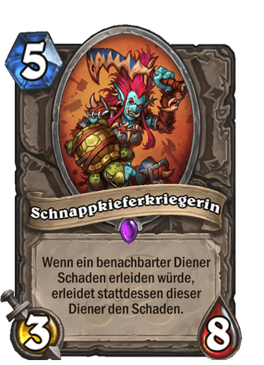 Schnappkieferkriegerin