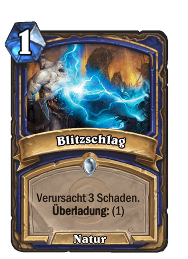 Blitzschlag (Archiv)