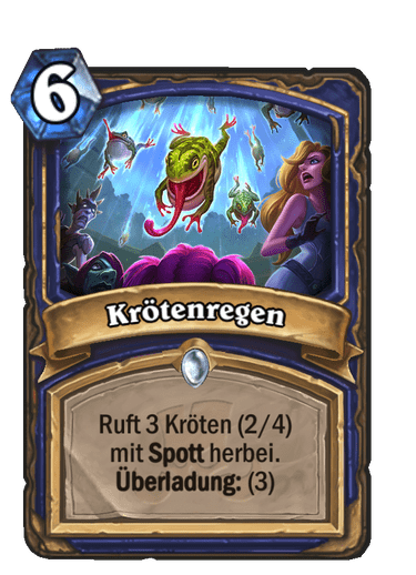 Krötenregen