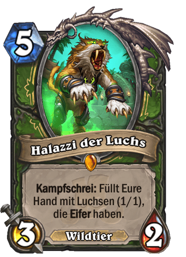 Halazzi der Luchs