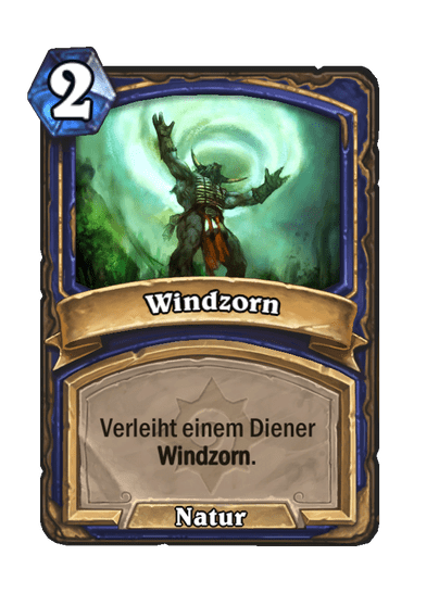 Windzorn (Archiv)