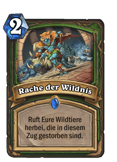 Rache der Wildnis