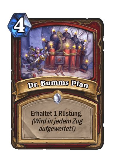 Dr. Bumms Plan
