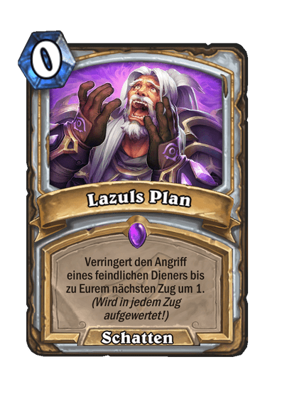 Lazuls Plan