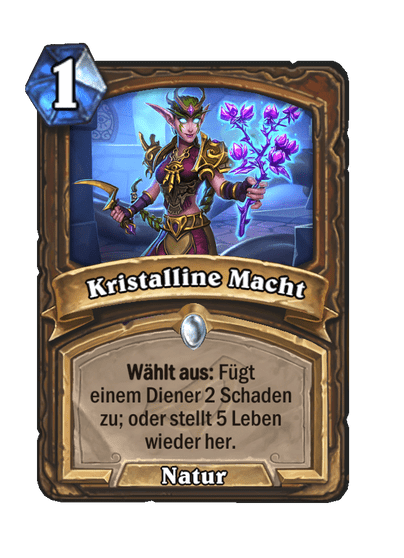 Kristalline Macht