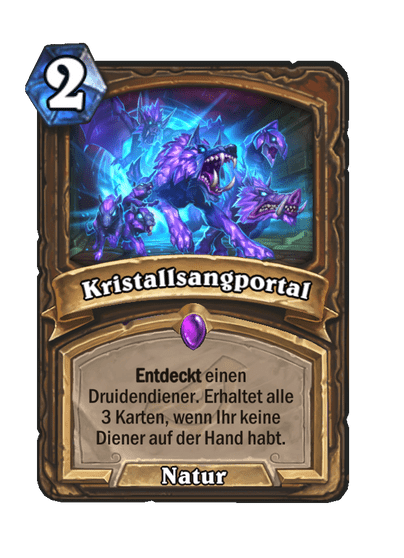 Kristallsangportal