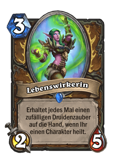 Lebenswirkerin