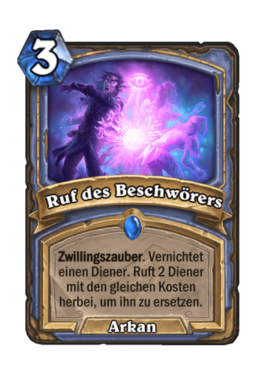 Ruf des Beschwörers