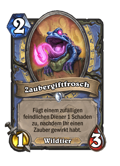 Zaubergiftfrosch