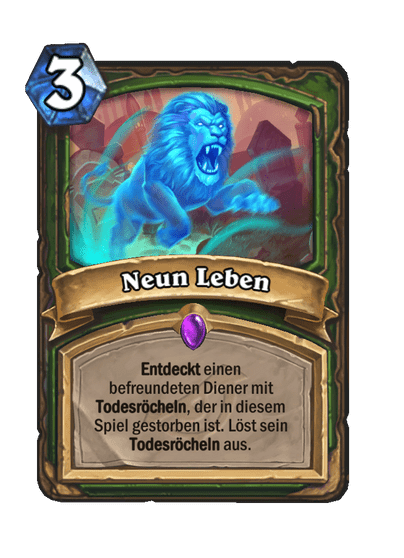 Neun Leben