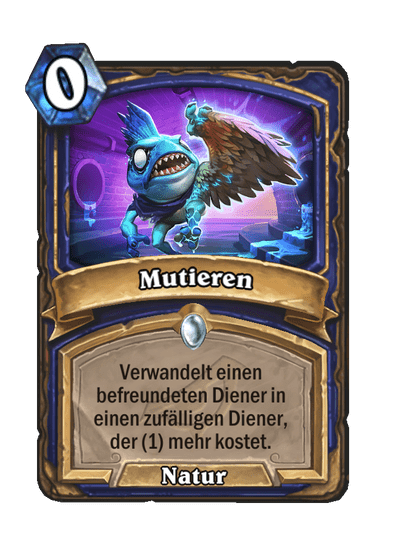 Mutieren