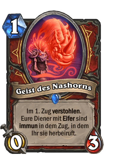 Geist des Nashorns