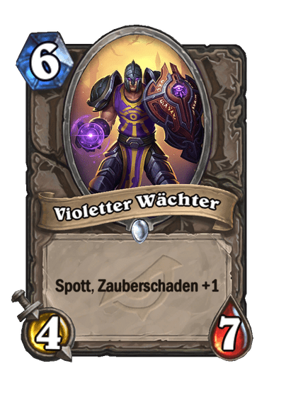 Violetter Wächter