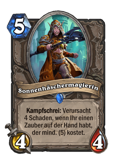 Sonnenhäschermagierin