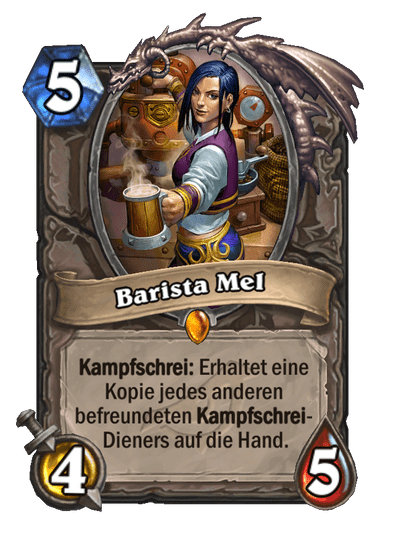 Barista Mel