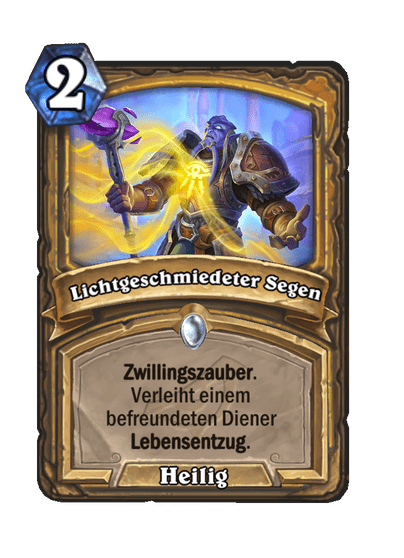 Lichtgeschmiedeter Segen