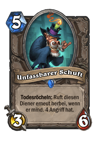 Unfassbarer Schuft