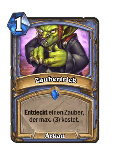 Zaubertrick