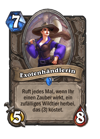 Exotenhändlerin