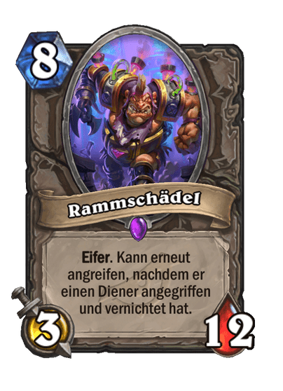 Rammschädel