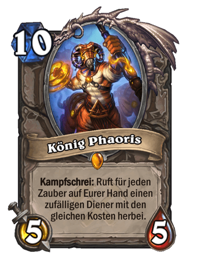 König Phaoris