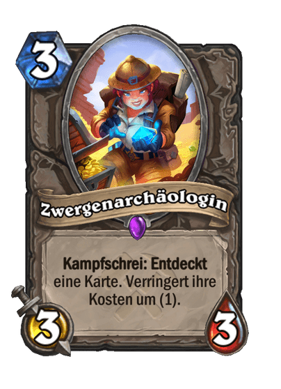 Zwergenarchäologin