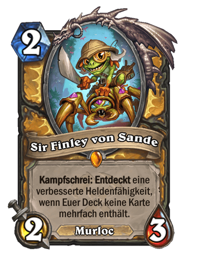 Sir Finley von Sande