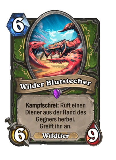 Wilder Blutstecher