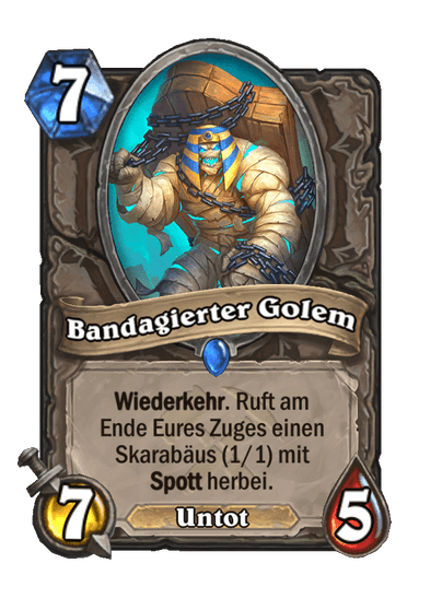 Bandagierter Golem