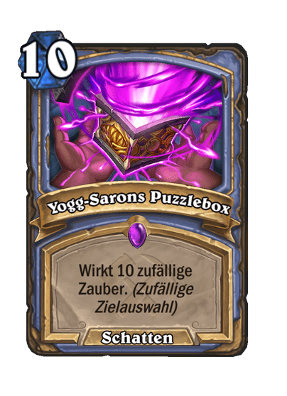Yogg-Sarons Puzzlebox